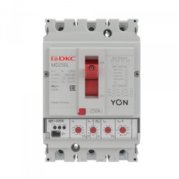 DKC Авт. выкл. YON MD160H-MR1 3P 160А 65kA Ir 0.4…1xIn Isd 1.5…10xIn