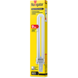 Лампа люминесцентная компакт. 94 071 NCL-PS-09-840-G23 Navigator 94071