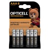 Элемент питания алкалиновый AAA/LR03 (блист. 6шт) Professional Opticell 5052004