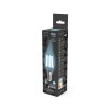 Лампа светодиодная филаментная Black Filament 13Вт свеча на ветру 4100К нейтр. бел. E14 1150лм GAUSS