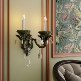 Лампа светодиодная филаментная Black Filament 13Вт свеча на ветру 4100К нейтр. бел. E14 1150лм GAUSS