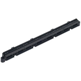 Суппорт для шин в корп. (ширина 18 мод.) TEKFOR IEK TF-KP00D-S-18