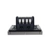 Выключатель проходной 2-кл. СП FORTE&PIANO 10А FP507 сталь IEK FP-V22-0-10-1-K46