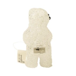 Фигура светодиодная акриловая "Медвежонок" 12х22х13см 10LED бел. 0.5Вт 4.5В IP20 элементы питания 3х