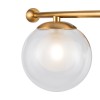 Светильник Lumos 40Вт G9х2 IP20 бра настен. Freya FR5262WL-02BS
