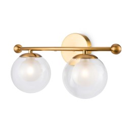 Светильник Lumos 40Вт G9х2 IP20 бра настен. Freya FR5262WL-02BS