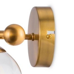 Светильник Lumos 40Вт G9х2 IP20 бра настен. Freya FR5262WL-02BS