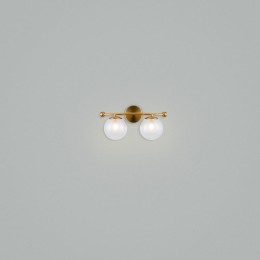 Светильник Lumos 40Вт G9х2 IP20 бра настен. Freya FR5262WL-02BS