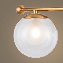 Светильник Lumos 40Вт G9х2 IP20 бра настен. Freya FR5262WL-02BS