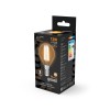 Лампа светодиодная филаментная Black Filament 13Вт P45 шар 2700К тепл. бел. E14 1100лм GAUSS 1058011