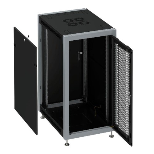 Шкаф телекоммуникационный напольный 37U 600х1000 SL SYSMATRIX SL 6037.932