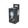 Лампа светодиодная филаментная Black Filament 13Вт P45 шар 4100К нейтр. бел. E27 1150лм GAUSS 105802