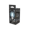 Лампа светодиодная филаментная Black Filament 13Вт P45 шар 4100К нейтр. бел. E27 1150лм GAUSS 105802