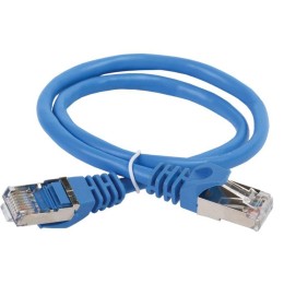 Патч-корд кат.6 FTP PVC 3м син. ITK PC03-C6F-3M