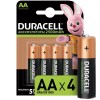 Аккумулятор AA/HR6 HR6-4BL 2400мА.ч предзаряжен. (блист.4шт) Duracell Б0014863