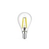 Лампа светодиодная филаментная Black Filament 7Вт P45 шар 2700К тепл. бел. E14 550лм промо (уп.3шт)