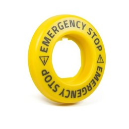 Табличка аварийной кнопки с подсветкой светодиодной 24В AC/DC EMAS BET60LED2