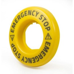 Табличка аварийной кнопки с подсветкой светодиодной 24В AC/DC EMAS BET60LED2