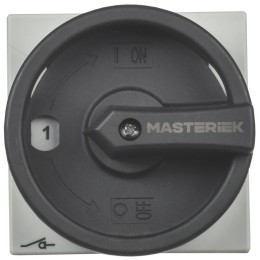 Переключатель кулачковый 63А (сх. 56) закрытая рукоятка IEK MI-CS11-063-056