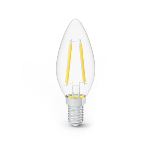 Лампа светодиодная филаментная Black Filament 7Вт свеча 4100К нейтр. бел. E14 580лм промо (уп.3шт) G