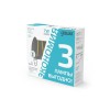 Лампа светодиодная филаментная Black Filament 7Вт свеча 4100К нейтр. бел. E14 580лм промо (уп.3шт) G