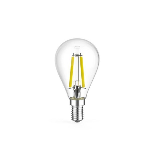 Лампа светодиодная филаментная Black Filament 7Вт P45 шар 4100К нейтр. бел. E27 580лм промо (уп.3шт)