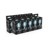 Лампа светодиодная филаментная Black Filament 13Вт P45 шар 4100К нейтр. бел. E14 1150лм GAUSS 105801