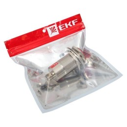 Датчик индуктивный бесконтактный EKF PROXIS-2-30M-10-P-NO-M12