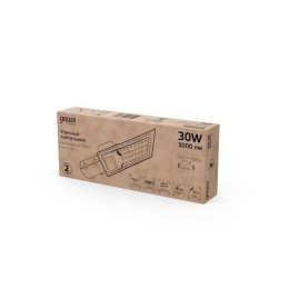 Светильник светодиодный Avenue 30Вт 4000К IP65 3000лм 190-250В 316х130х57мм ДКУ уличный консольный К