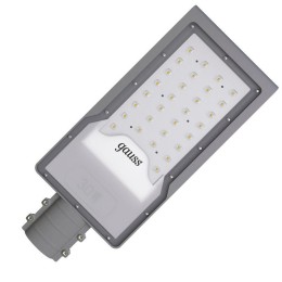 Светильник светодиодный Avenue 30Вт 4000К IP65 3000лм 190-250В 316х130х57мм ДКУ уличный консольный К