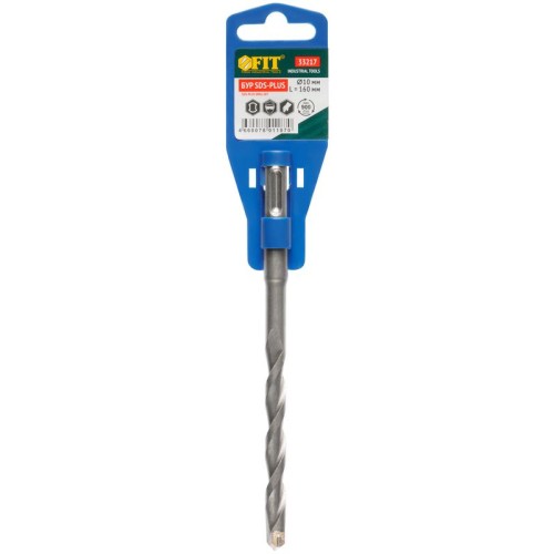 Бур по бетону SDS PLUS син. корпус 10х160мм FIT 33217