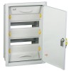 Корпус ЩРв-24з-1 36 UNIVERSAL IP31 метал. IEK MKM12-V-24-31-Z-U