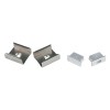 Набор аксессуаров UFE-N02 SILVER A POLYBAG Uniel UL-00000622