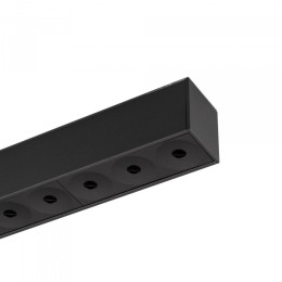 Arlight Светильник MAG-DARK-45-L200-6W Day4000 (BK, 20 deg, 24V) (IP20 Металл, 3 года)