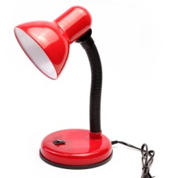 Светильник UF-301 С04 настол. 230В 60Вт красн. Ultraflash 12358