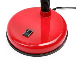 Светильник UF-301 С04 настол. 230В 60Вт красн. Ultraflash 12358