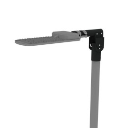 Кронштейн 200х205х100мм на трубу до d58мм/консоль d48мм для уличных светильников черн. GAUSS 9032151