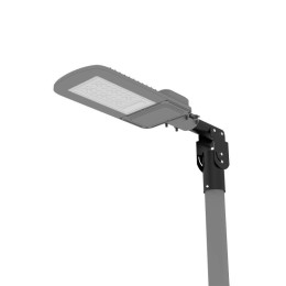 Кронштейн 200х205х100мм на трубу до d58мм/консоль d48мм для уличных светильников черн. GAUSS 9032151