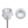 Светильник ALT-LODESTAR-HANDRAIL-R27-1.5W Day4000 GR 30х60deg 12-24В 1.5Вт 4000К IP67 ландшафтный ме