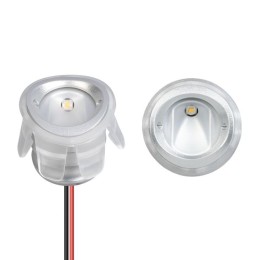 Светильник ALT-LODESTAR-HANDRAIL-R27-1.5W Day4000 GR 30х60deg 12-24В 1.5Вт 4000К IP67 ландшафтный ме