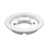 Светильник PGX70 15254.1 40Вт GX70 IP20 121х54мм встраив. бел. JazzWay 1027634