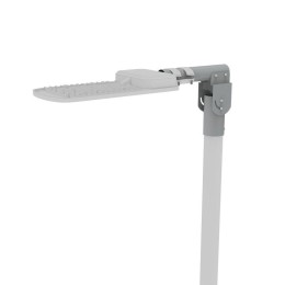 Кронштейн 200х205х100мм на трубу до d58мм/консоль d48мм для уличных светильников сер. GAUSS 90326510