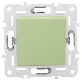 Выключатель перекрестный 1-кл. SKANDY 10А SK-V03G мятный IEK SK-V13-0-10-K06