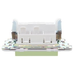 Выключатель перекрестный 1-кл. SKANDY 10А SK-V03G мятный IEK SK-V13-0-10-K06