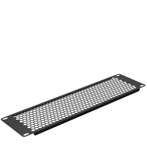Фальш-панель 3U перф. RAL 9004 черн. SYSMATRIX BP 0038.900
