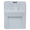 Клемма строительно-монтажная СМК 222-413 с рычагом 3 отверстия (блист.20шт) PROxima EKF plc-smk-413b
