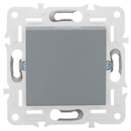 Выключатель перекрестный 1-кл. SKANDY 10А SK-V03Gr сер. IEK SK-V13-0-10-K03