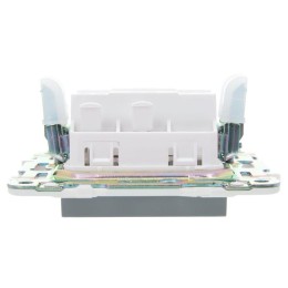 Выключатель перекрестный 1-кл. SKANDY 10А SK-V03Gr сер. IEK SK-V13-0-10-K03