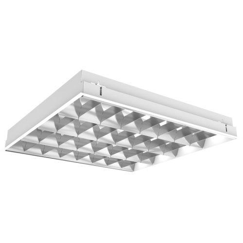 Светильник ARS/R 418 /595/ HF ES1 4х18Вт G13 IP20 встраив. 595х595 ЭПРА СТ 1015000300