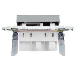 Выключатель перекрестный 1-кл. SKANDY 10А SK-V03N никель IEK SK-V13-0-10-K50